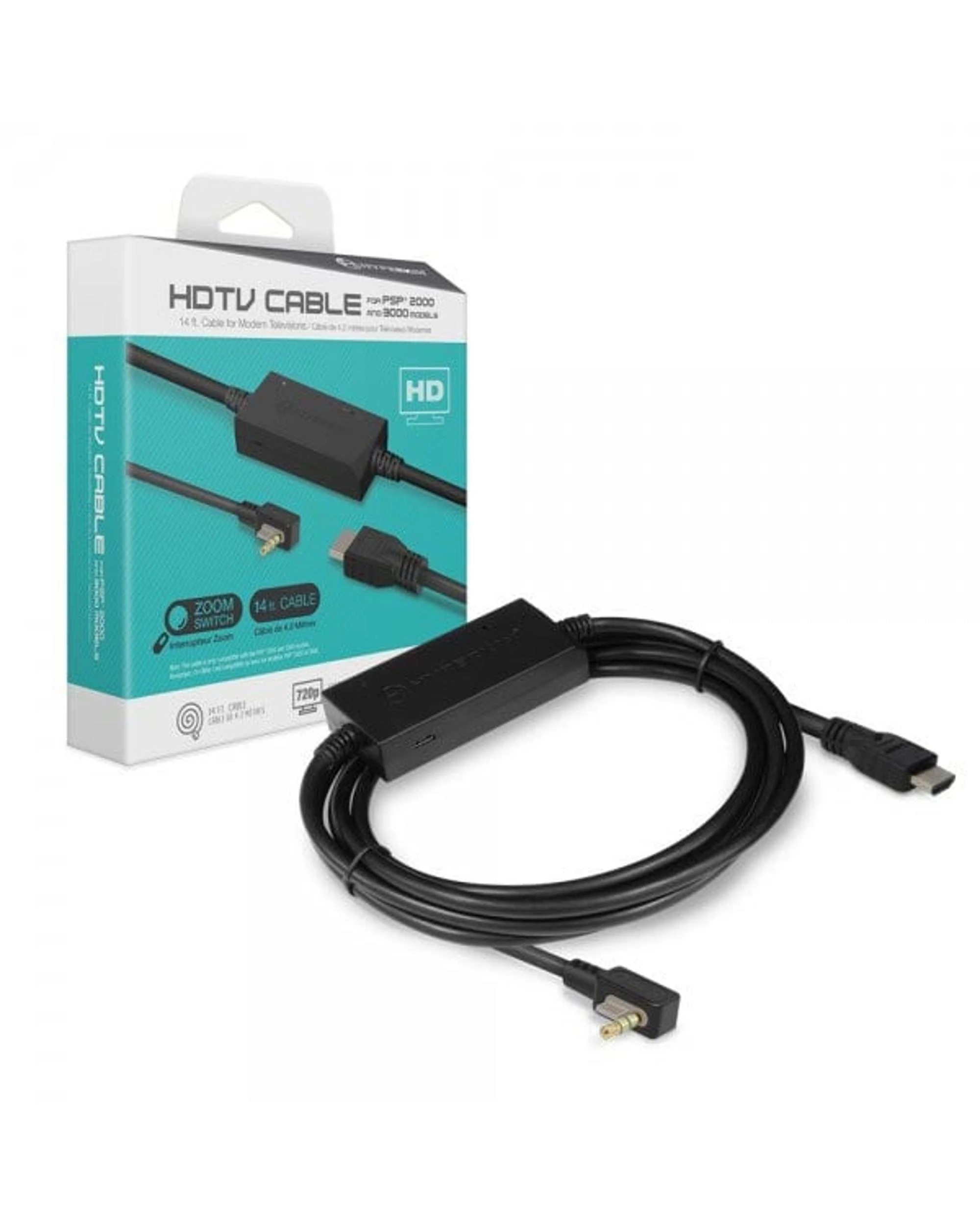 1 Hyperkin HDTV HDMI Cable for PSP 2000 and 3000, 1 of 3