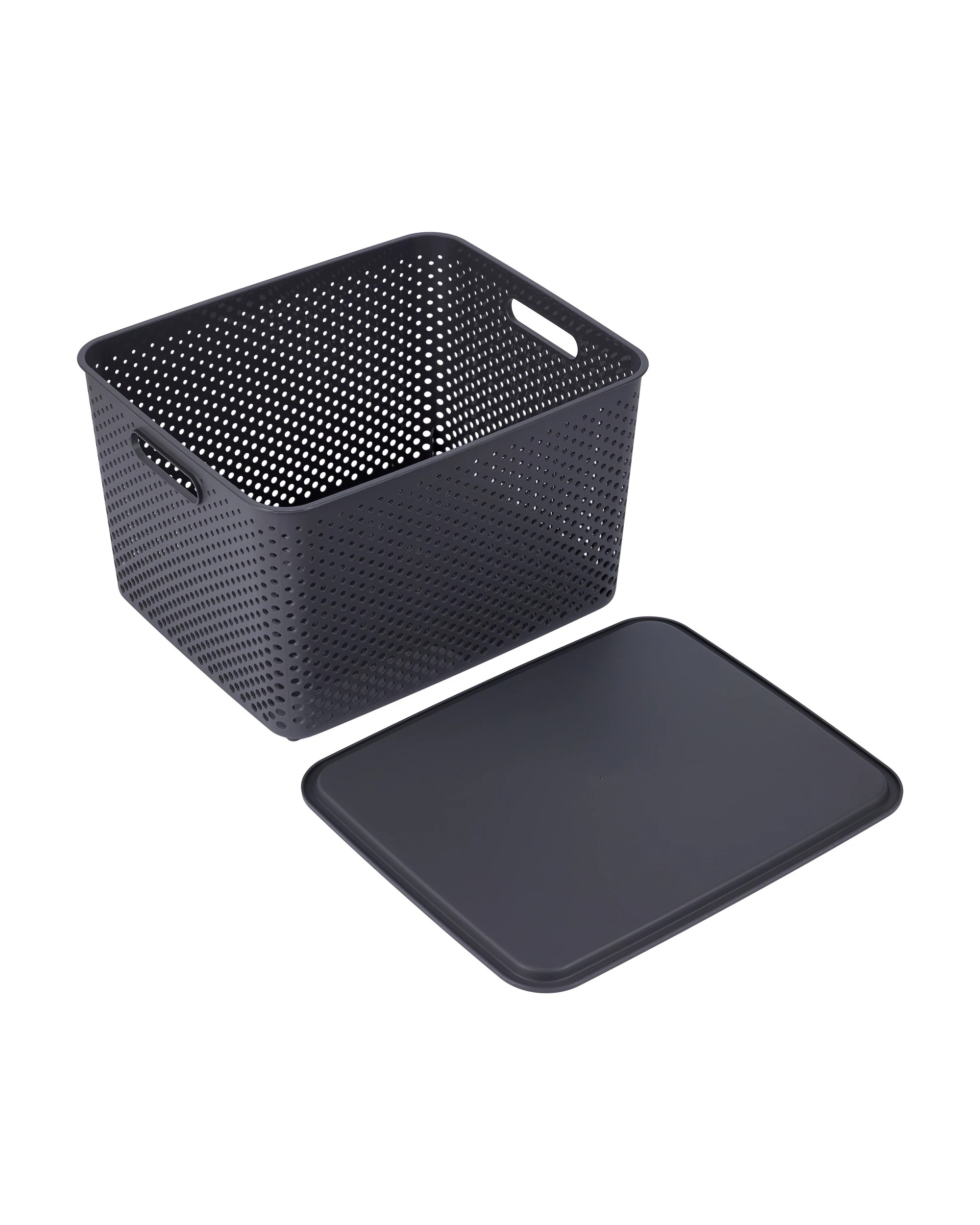 5 18L Dot Container - Charcoal, 5 of 6
