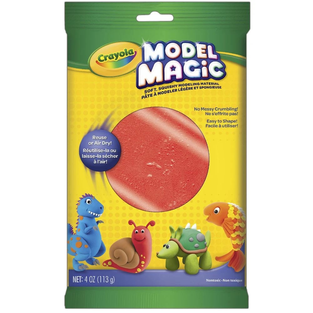 5 Crayola Model Magic Red 113g, 5 of 6
