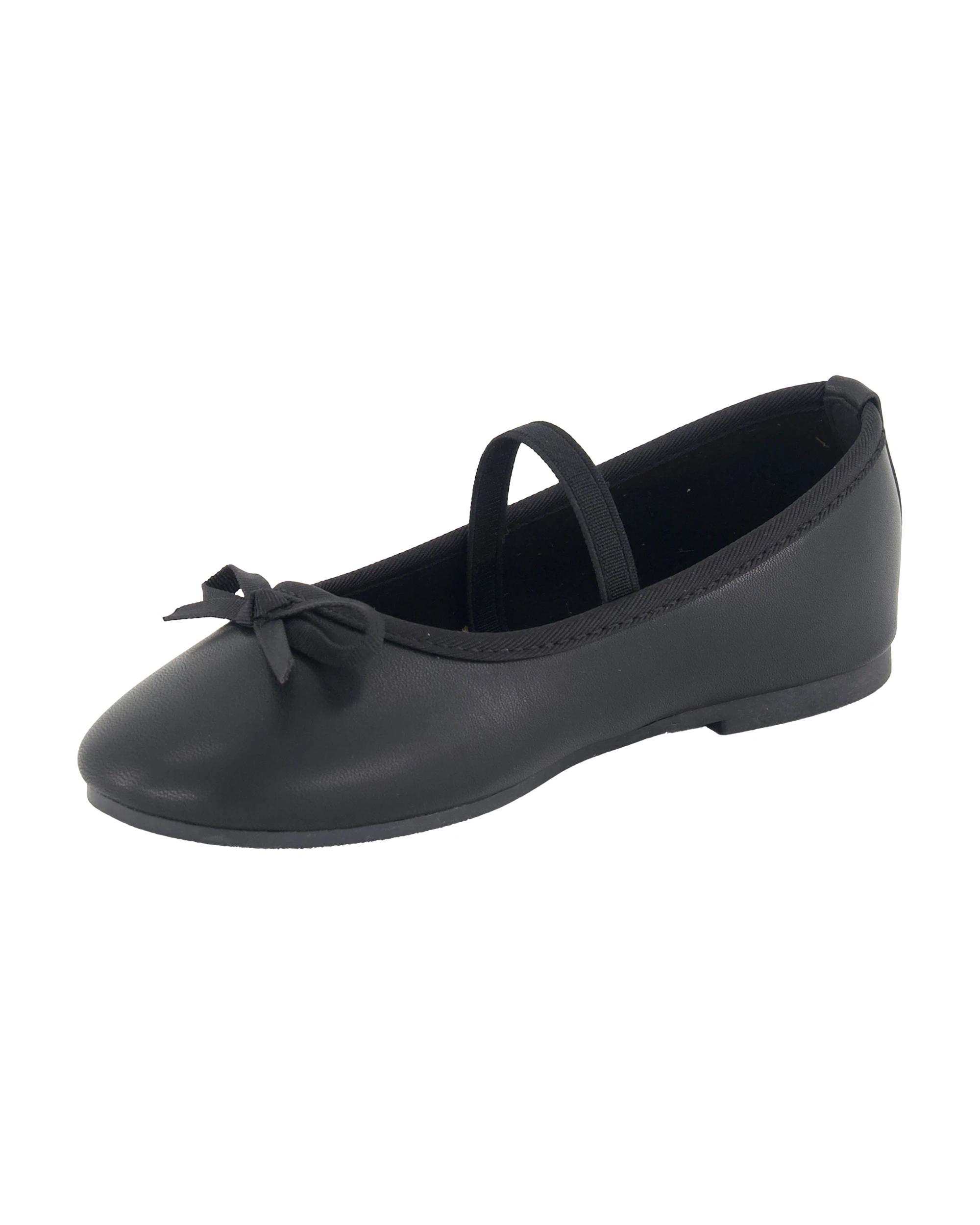 3 Junior Flats Black, 3 of 5