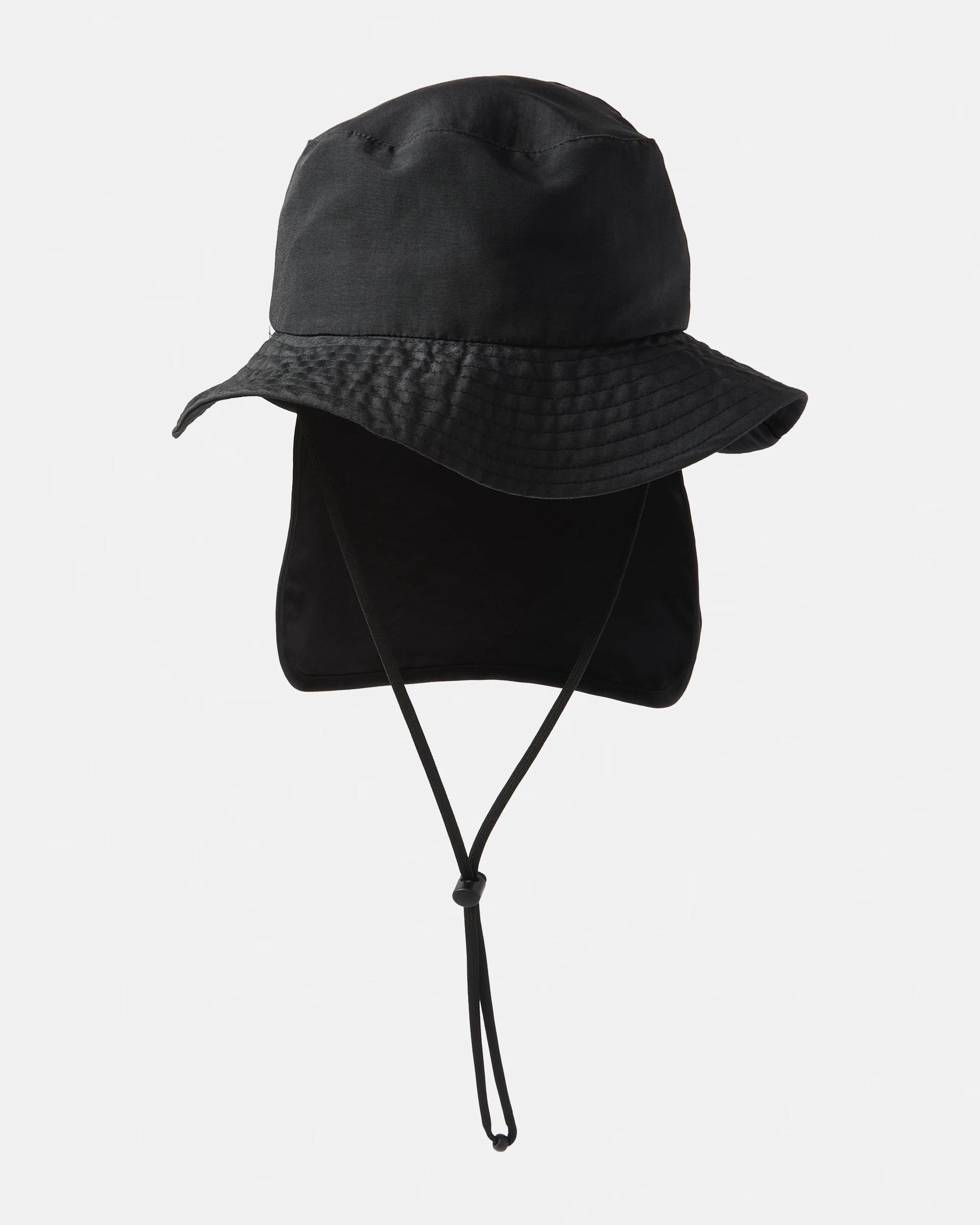 1 Bucket Swim Hat Black, 1 of 5