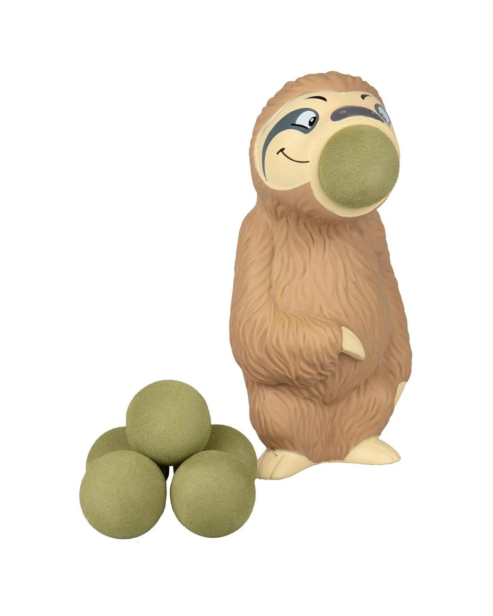 1 Hog Wild Sloth Popper Soft Ball Shooter, 1 of 5