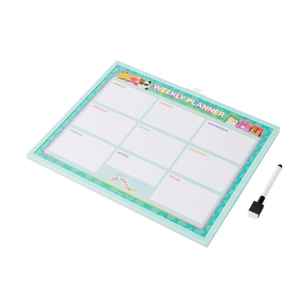 3 Original Squishmallows Weekly Planner, 3 of 9