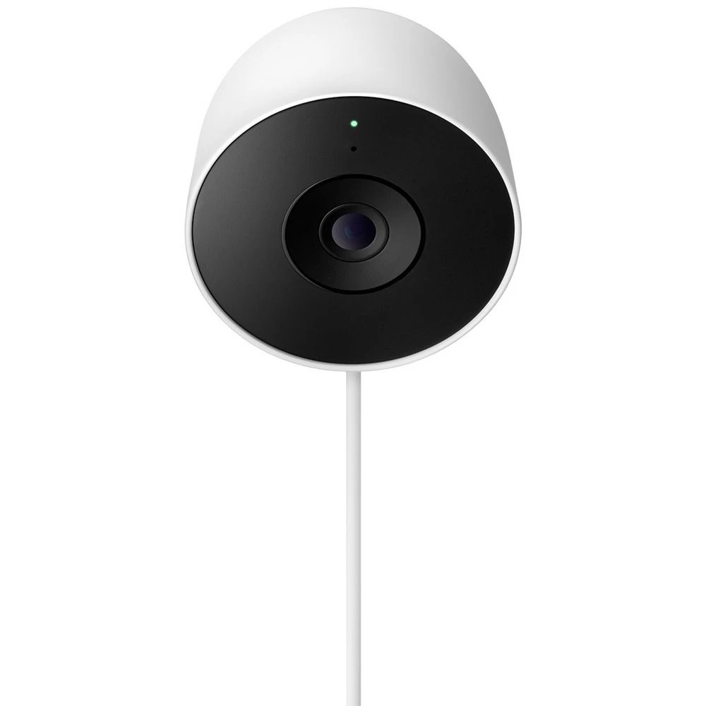 1 Google Nest Cam Outdoor (wired, 2nd gen), 1 of 8