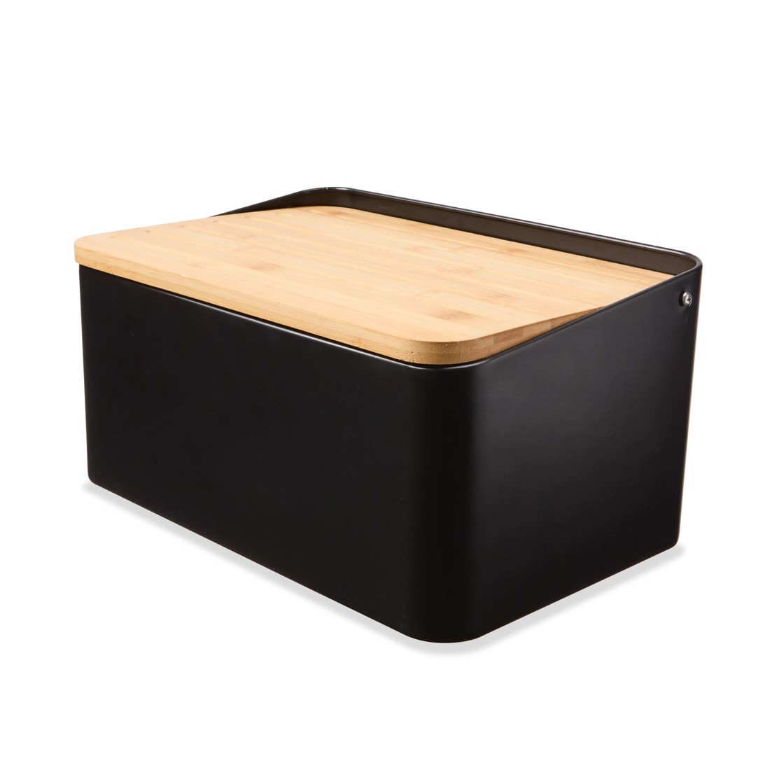 3 Bread Bin - Black, 3 of 8