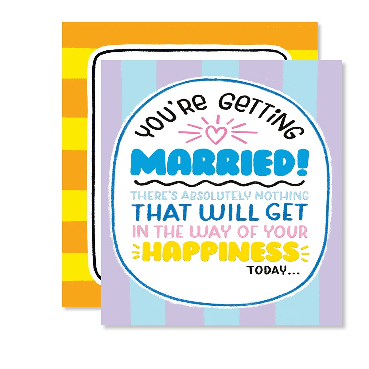 1 Hallmark Card - You're Getting Married, 1 of 3