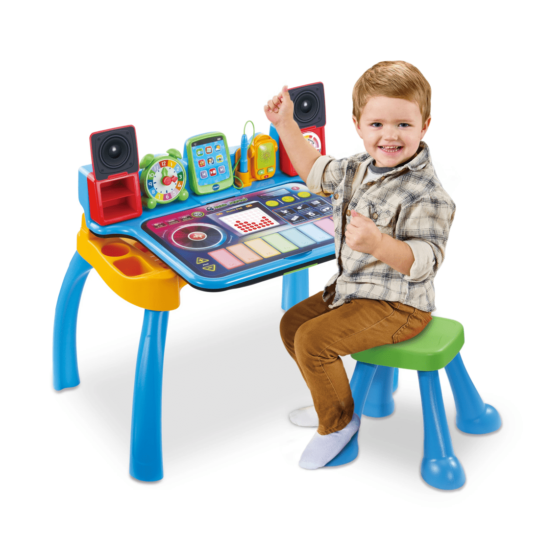 6 VTech Create & Explore Musical Activity Desk, 6 of 7