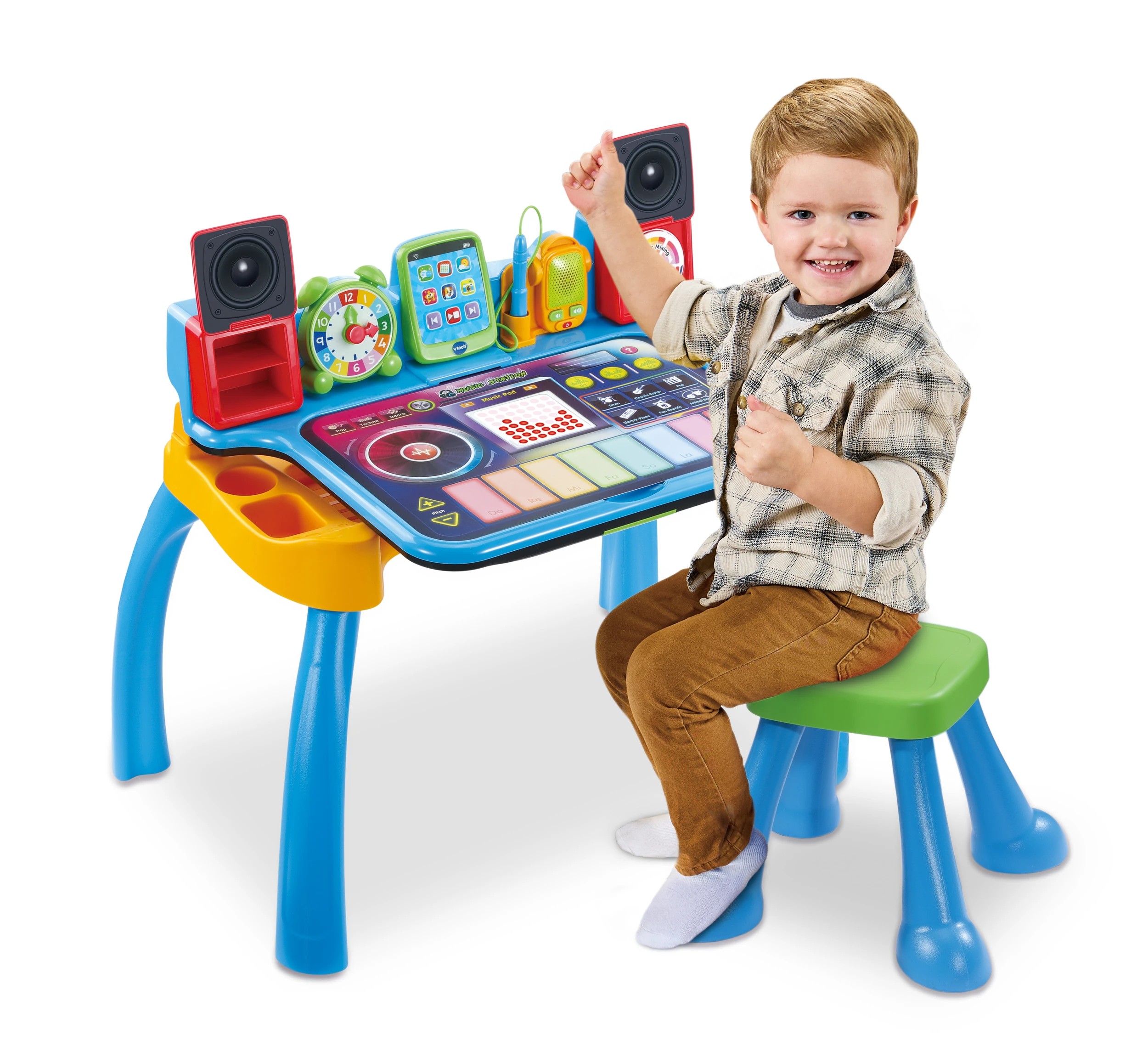 6 VTech Create & Explore Musical Activity Desk, 6 of 7