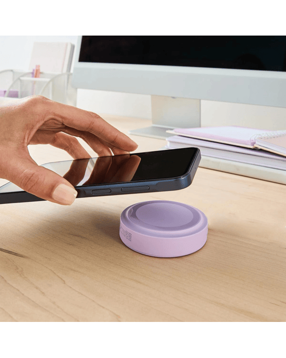 Magnetic Mini Powerbank - Lilac