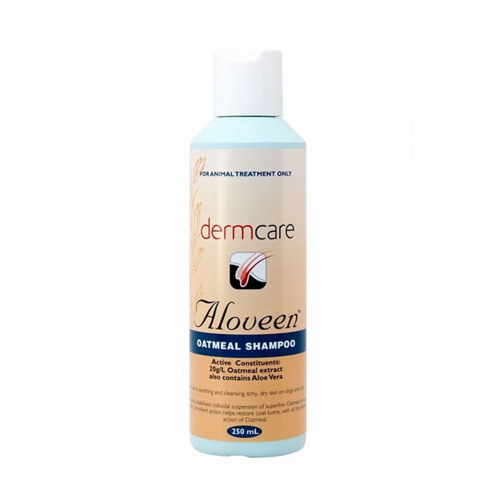1 Dermcare Aloveen Oatmeal Shampoo - 250ml, 1 of 2