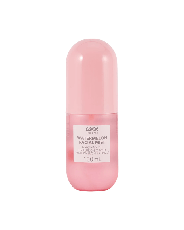 OXX Skincare Watermelon Facial Mist -  Niacinamide, Hyaluronic Acid and Watermelon Ext