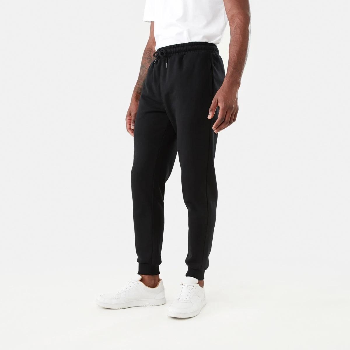 2 Side Pocket Joggers Black, 2 of 5