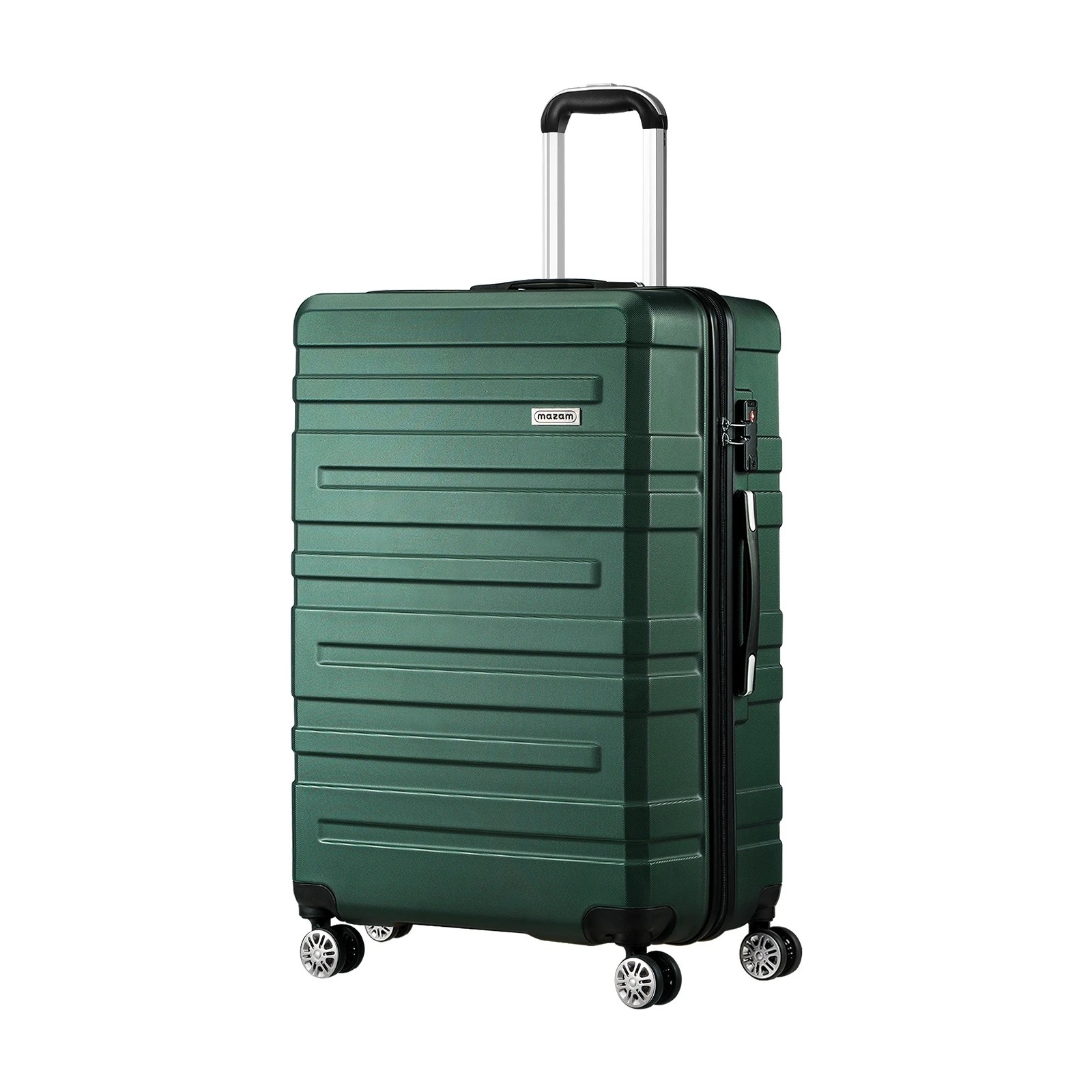 1 Mazam 28" Luggage Suitcase Travel TSA Lock Storage Hard Shell Case - Green, 1 of 10