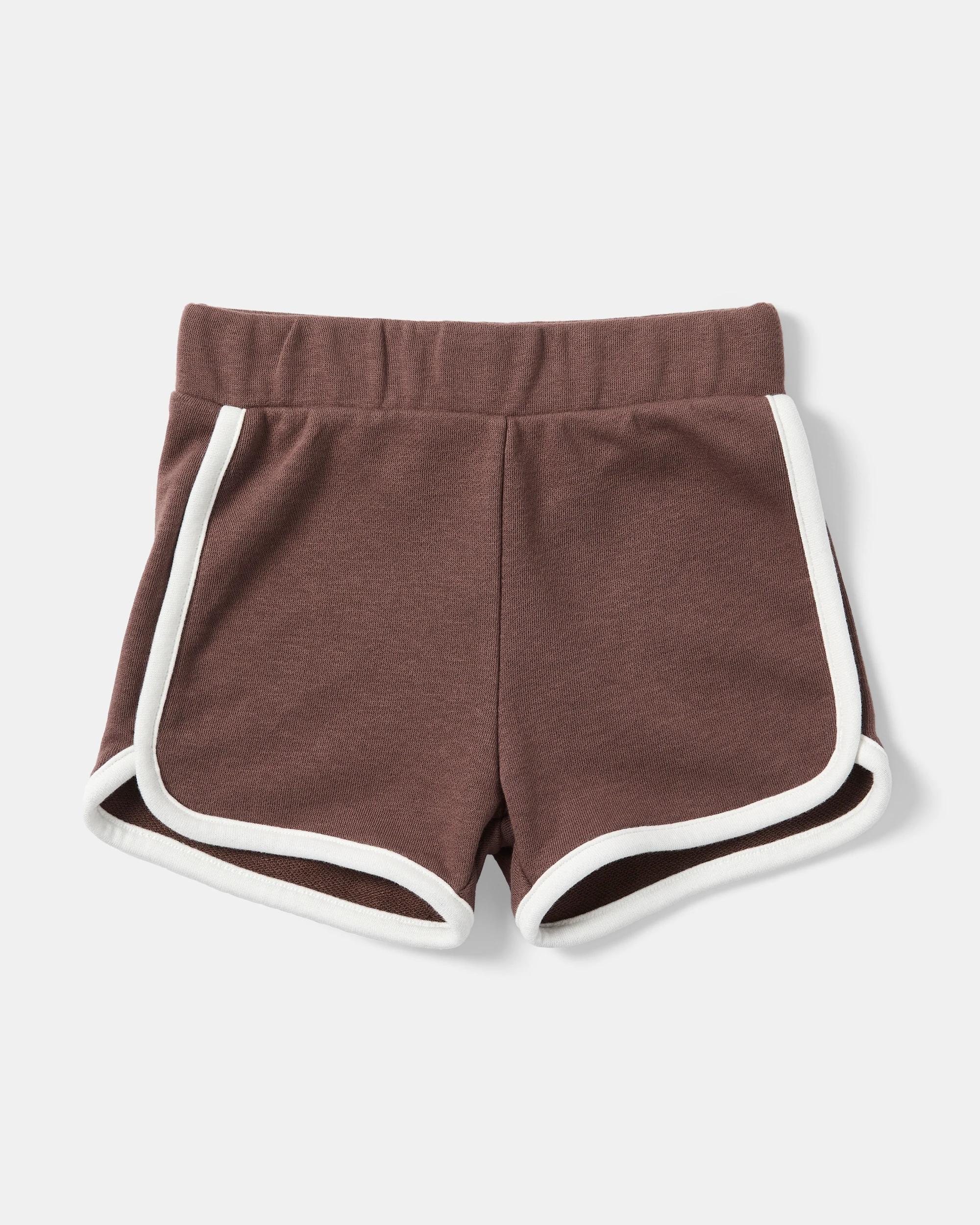 1 Terry Shorts Brn Coffee, 1 of 3