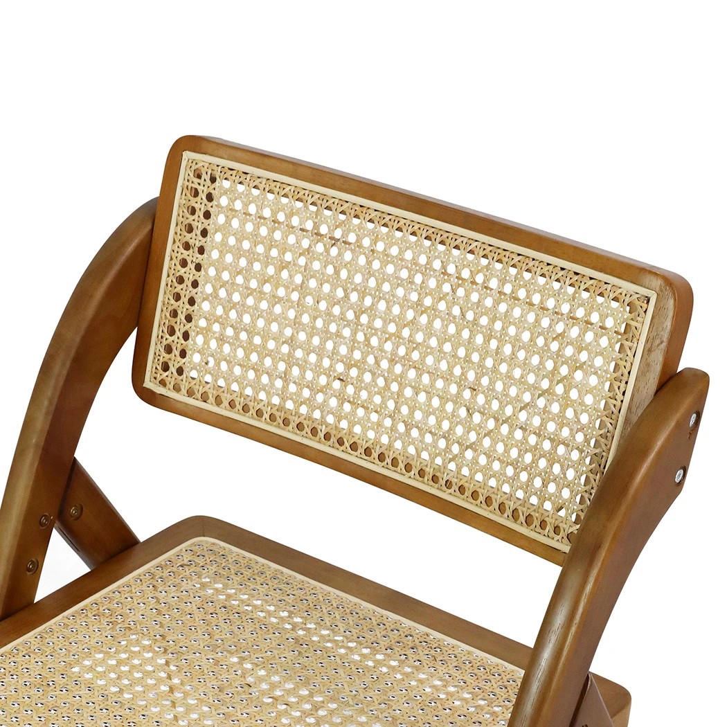 5 Levede 6pcs Chairs in Walnut Colour, 5 of 7