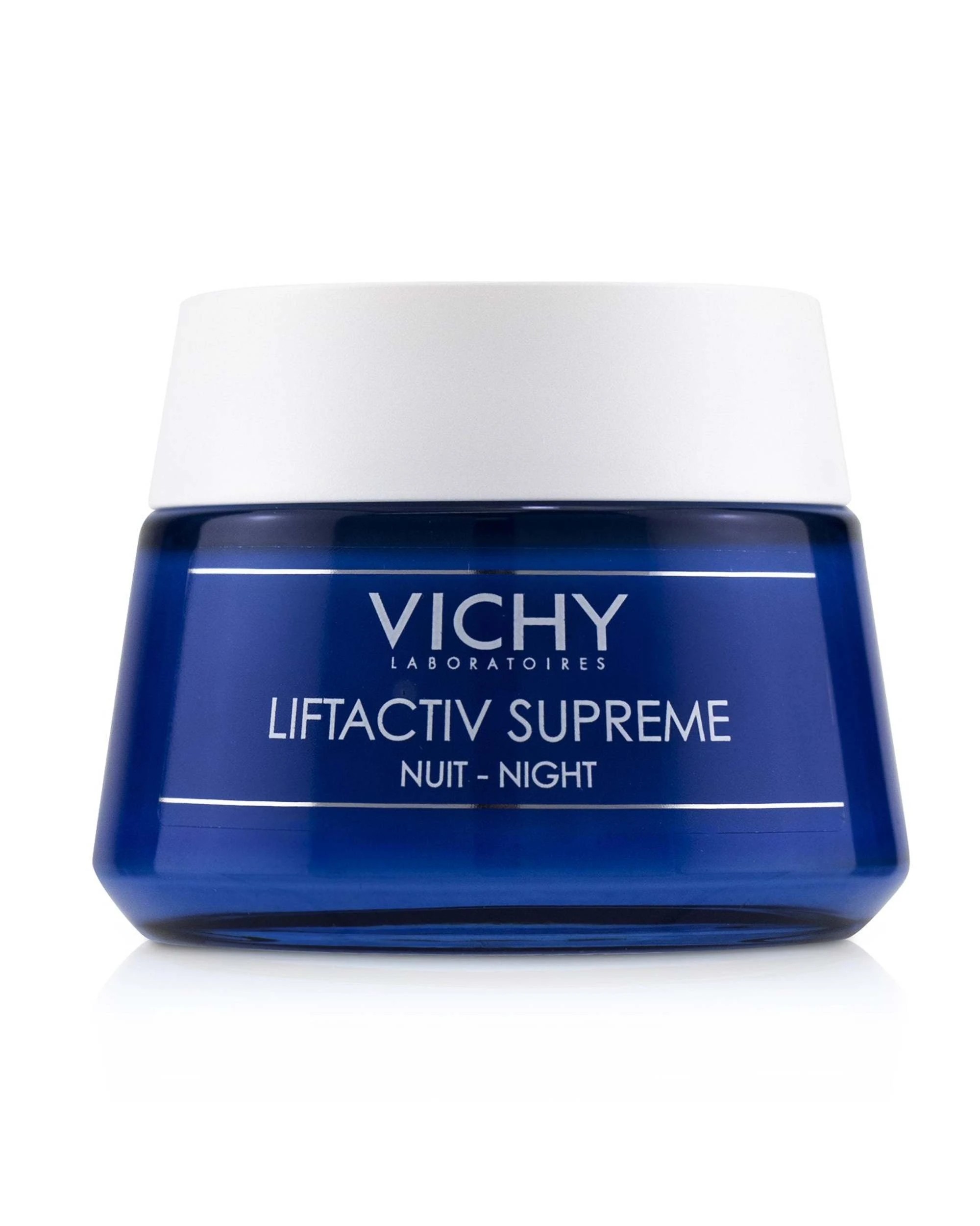 1 Vichy LiftActiv Supreme Night Anti-Wrinkle & Firming Correcting Care Cream (For All Skin Types) 50ml/1.67oz, 1 of 3