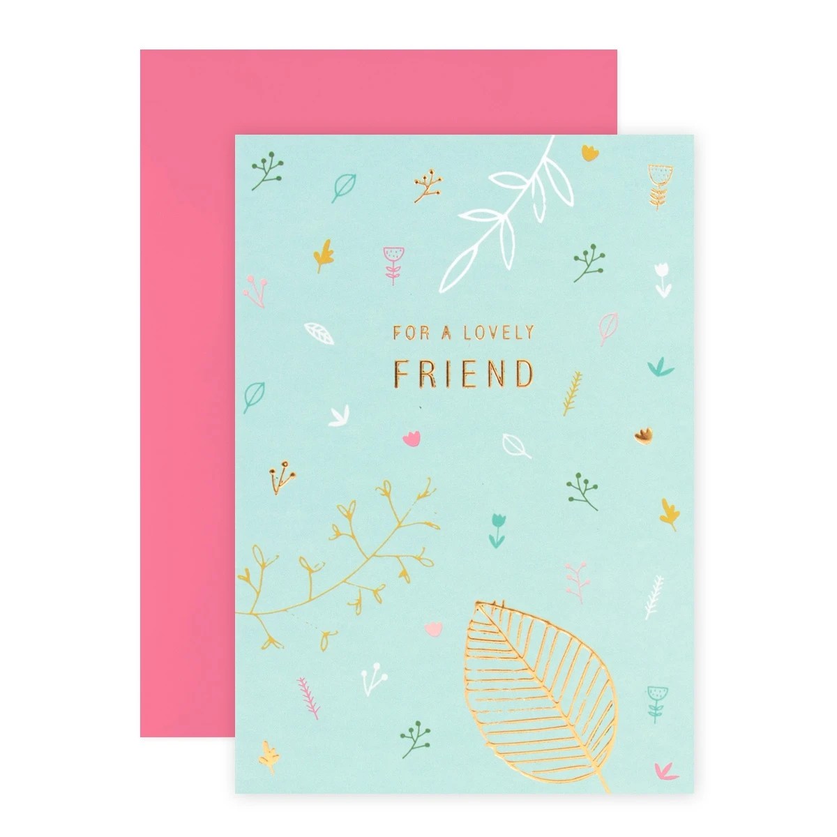 1 Connections from Hallmark Birthday Card for Friend - Wonderful and Lovely, 1 of 3