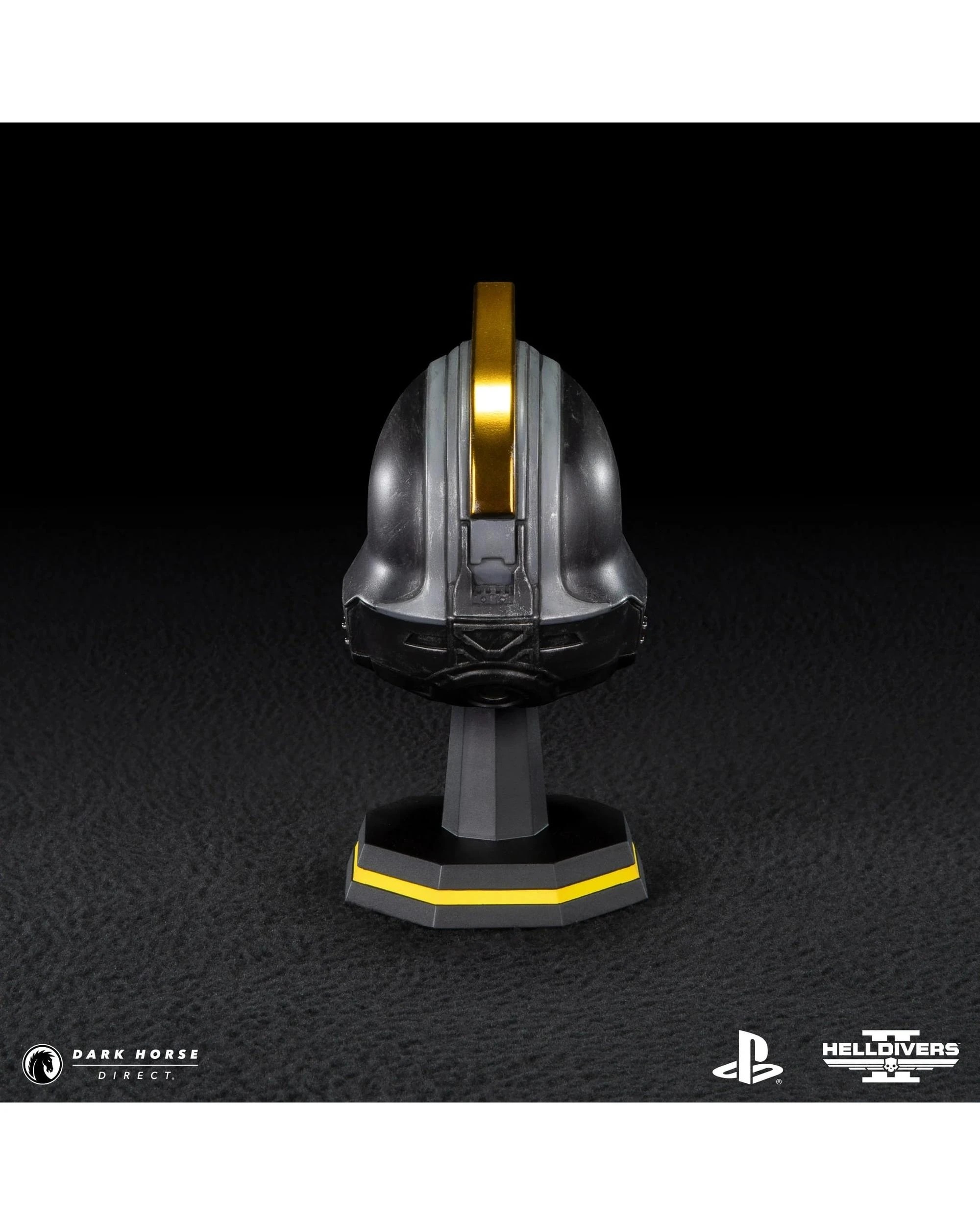 7 Helldivers 2 Hero of the Federation Helmet 1:4 Scale Replica, 7 of 10