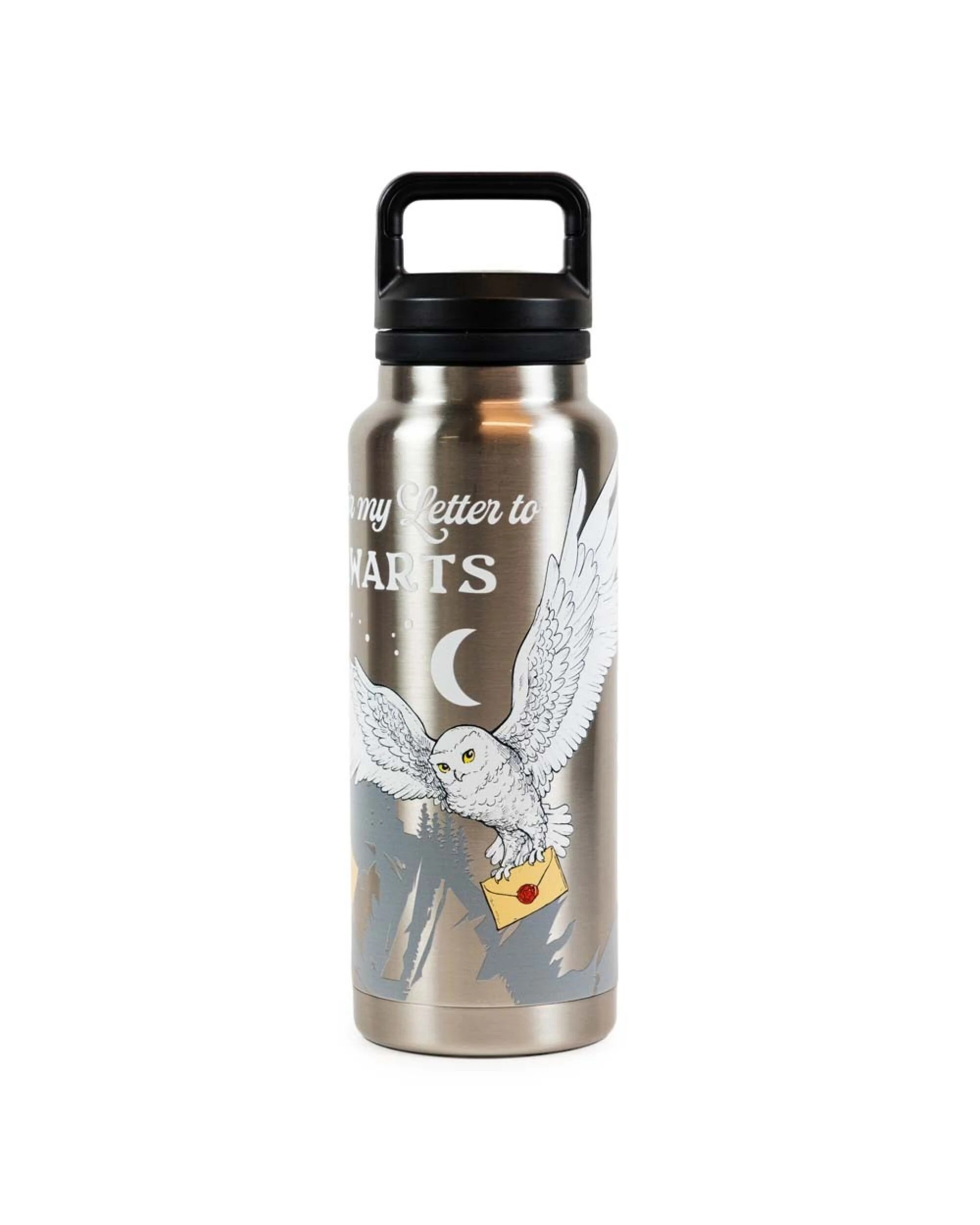 1 Harry Potter 25th Anniversary - Hogwarts Letter Premium Bottle - Silver, 1 of 4
