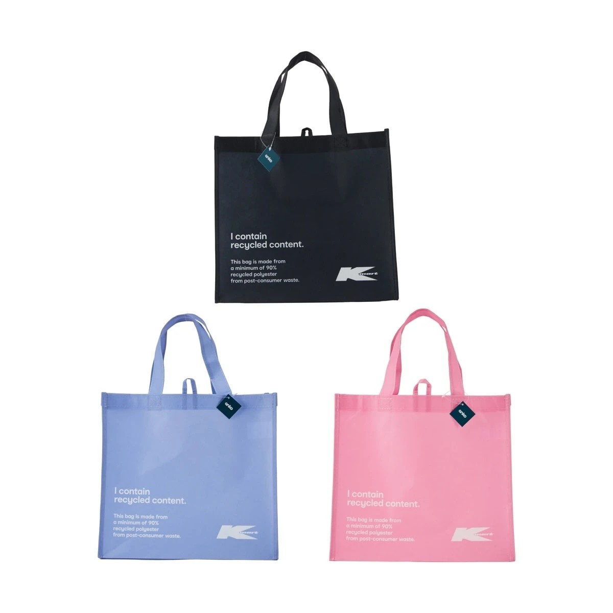 4 Kmart Bag - Small, Assorted, 4 of 4