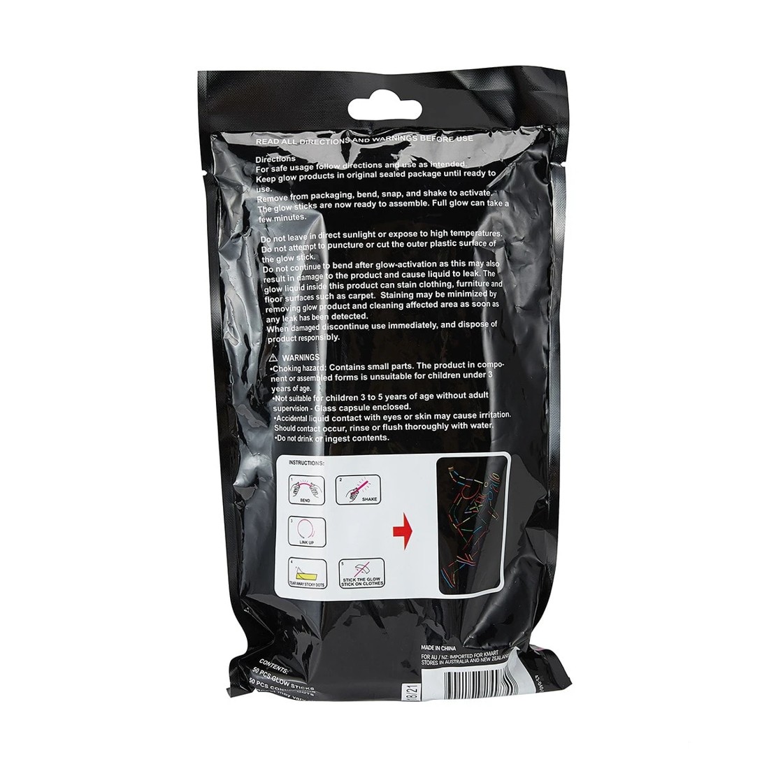 8 150 Piece Glow Dancing Sticks, 8 of 8