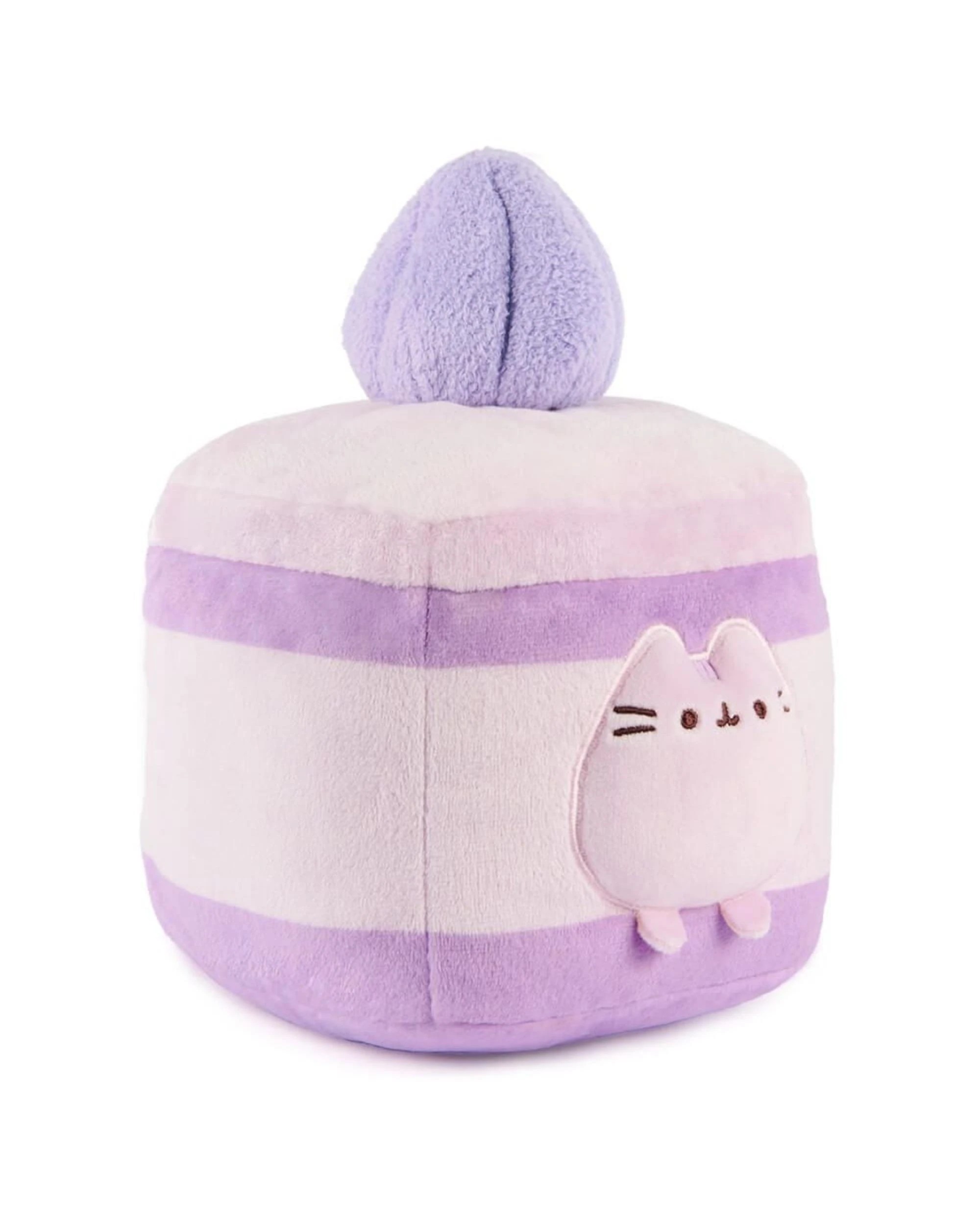 2 Pusheen Lavender Cake Pusheen 15.5cm Plush - Purple, 2 of 3
