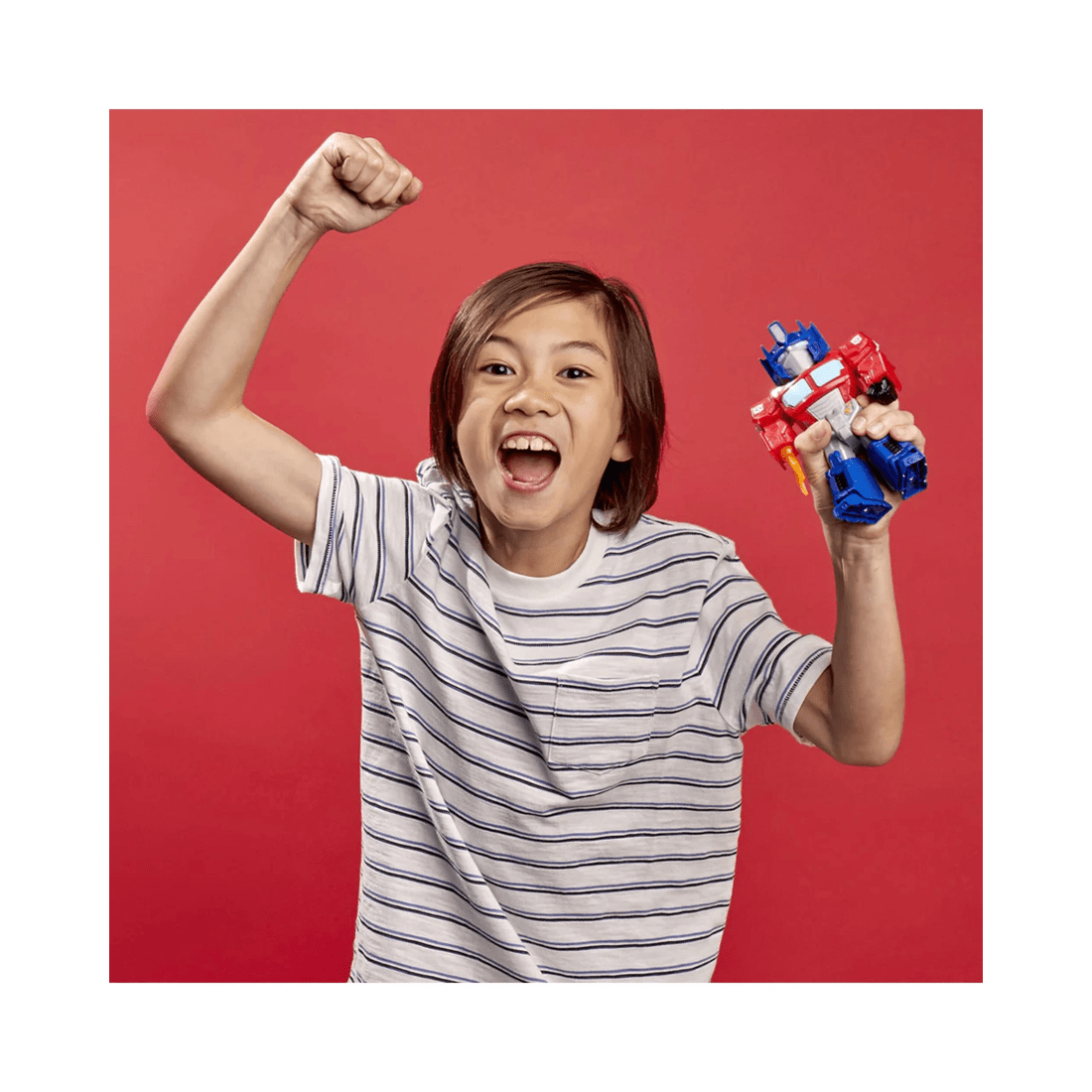 3 Hasbro Bop It! Optimus Prime Edition Game, 3 of 5