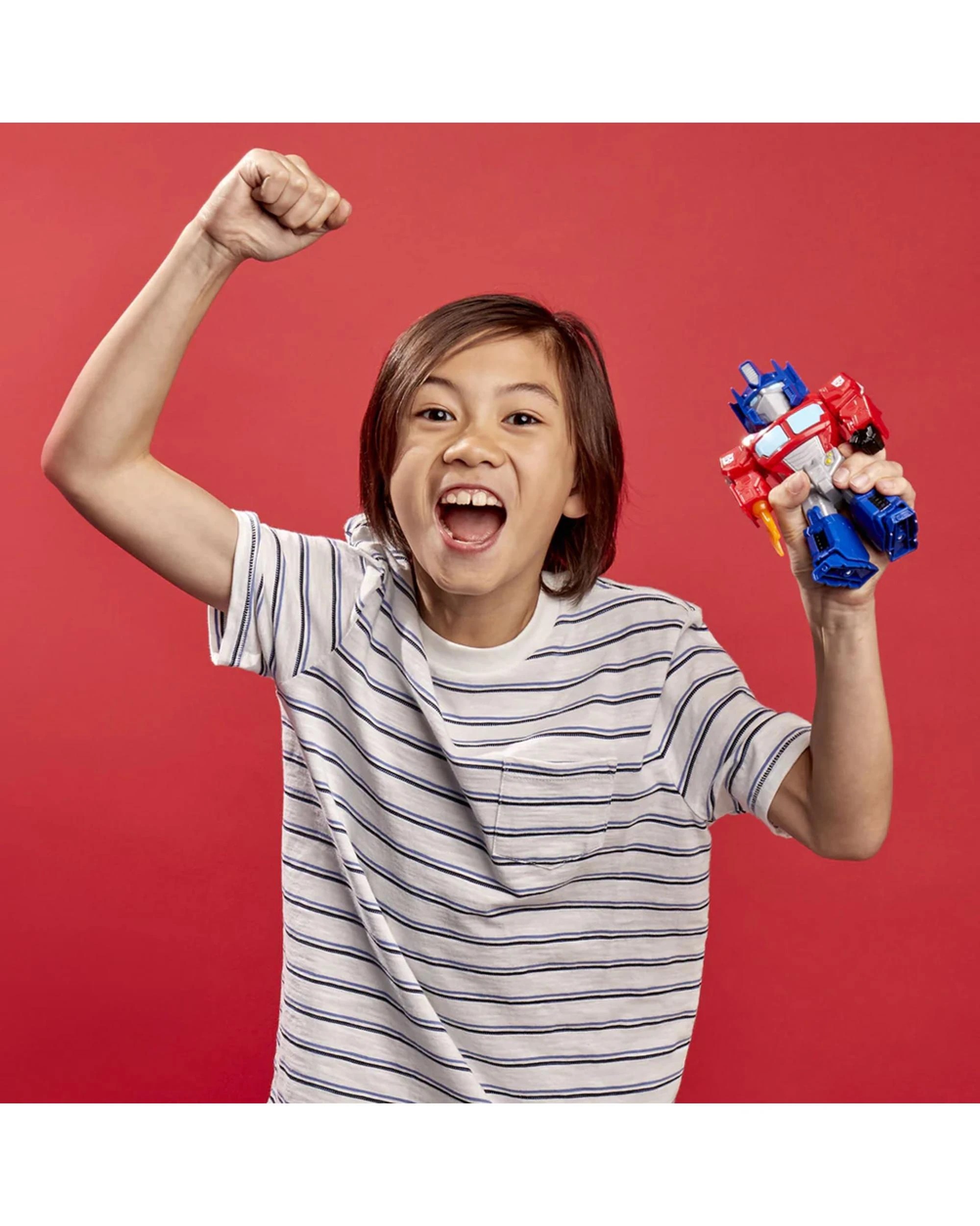 3 Bop It! Optimus Prime Edition Game, 3 of 5