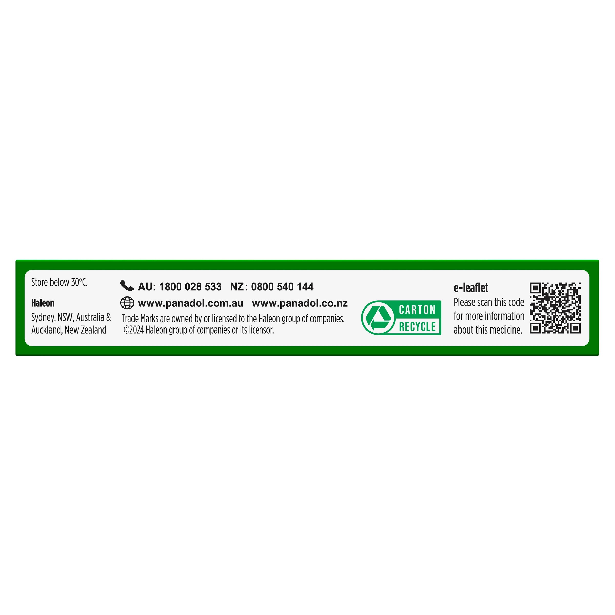 6 16 Pack Panadol Rapid Paracetamol 500mg, 6 of 10