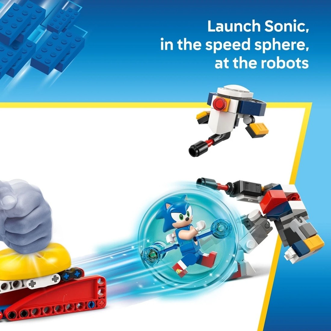 7 LEGO Sonic the Hedgehog: Sonic’s Campfire Clash 77001, 7 of 10