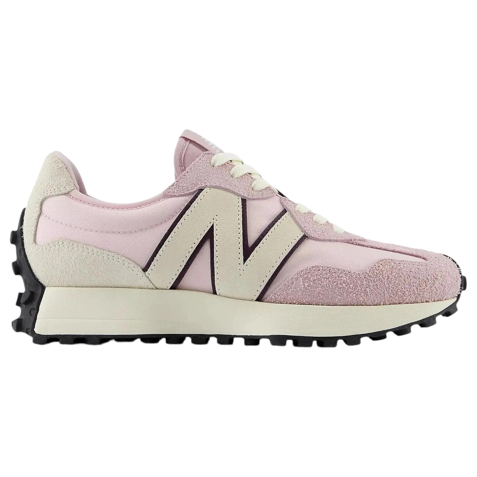 3 New Balance Womens 327 Athletic Shoes TWILIGHT HAZE, 3 of 6