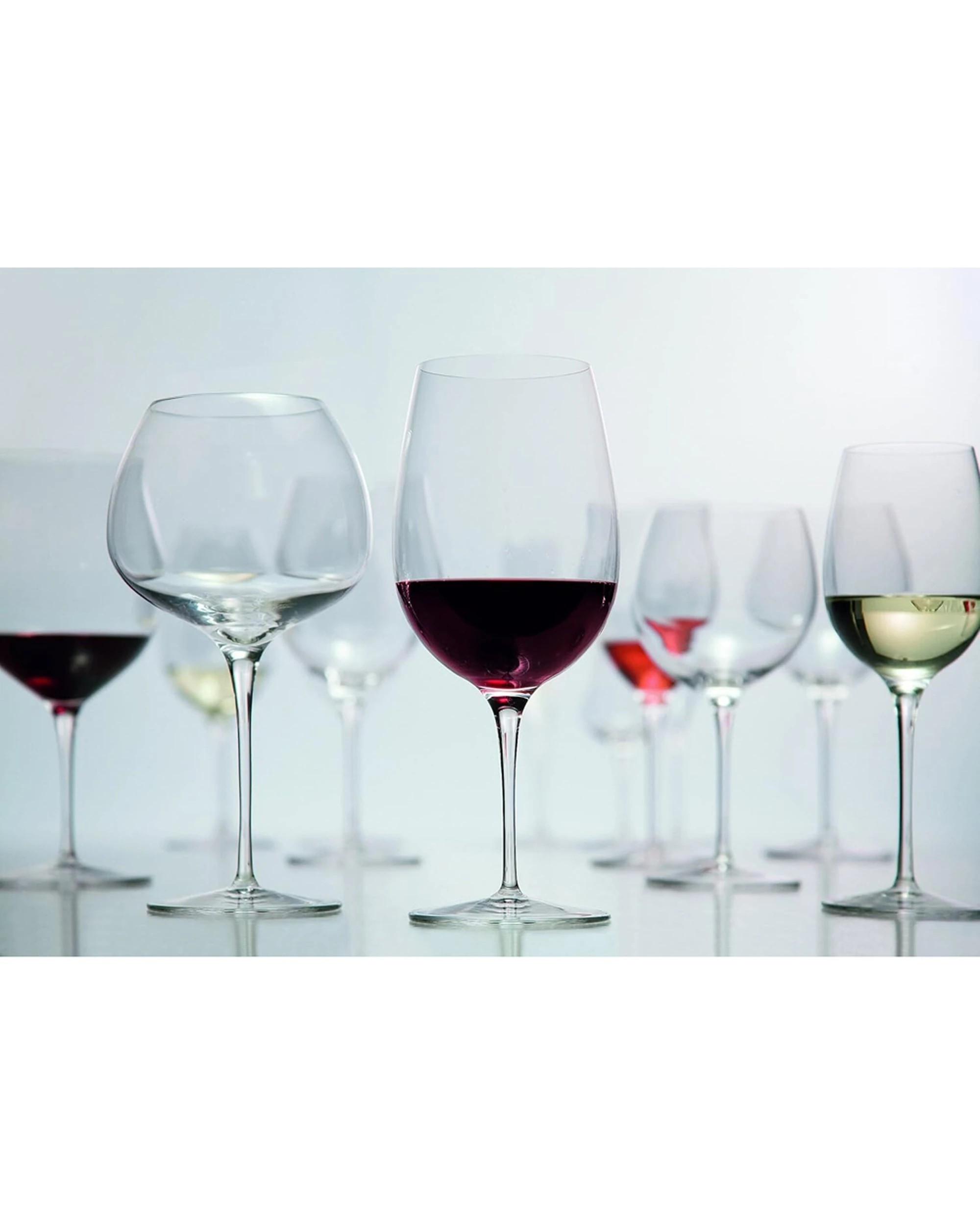3 Luigi Bormioli 2pc Vinoteque Ricco Wine Glasses Set 598ml - Clear, 3 of 3
