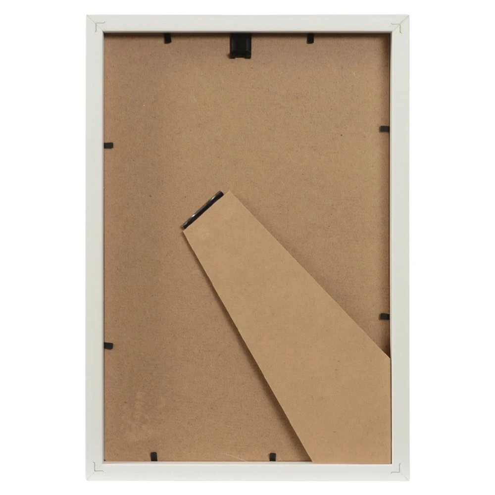 4 Promenade 8x12" Frame White, 4 of 5