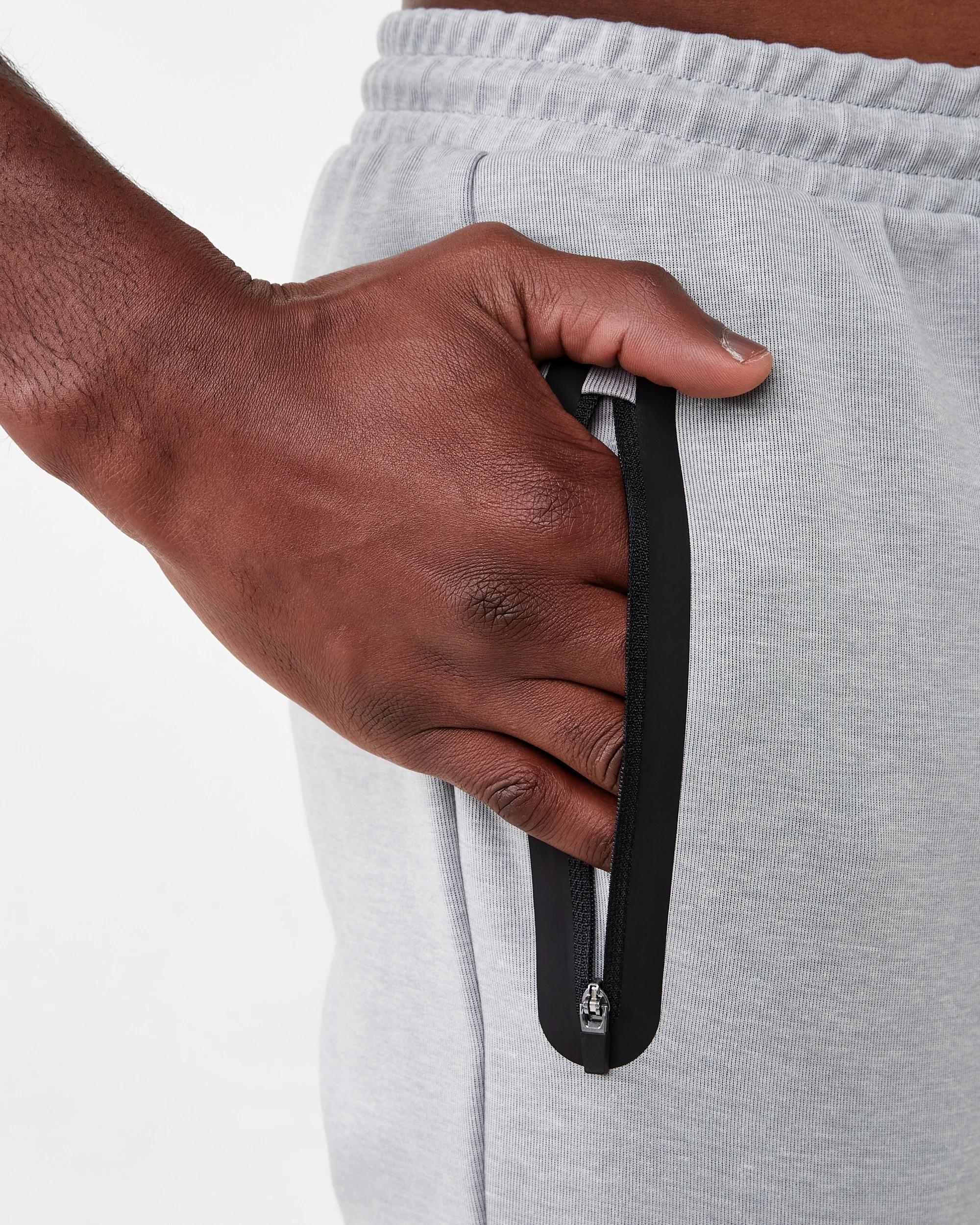 5 Active Mens Sports Joggers GREY MARLE CORE, 5 of 6