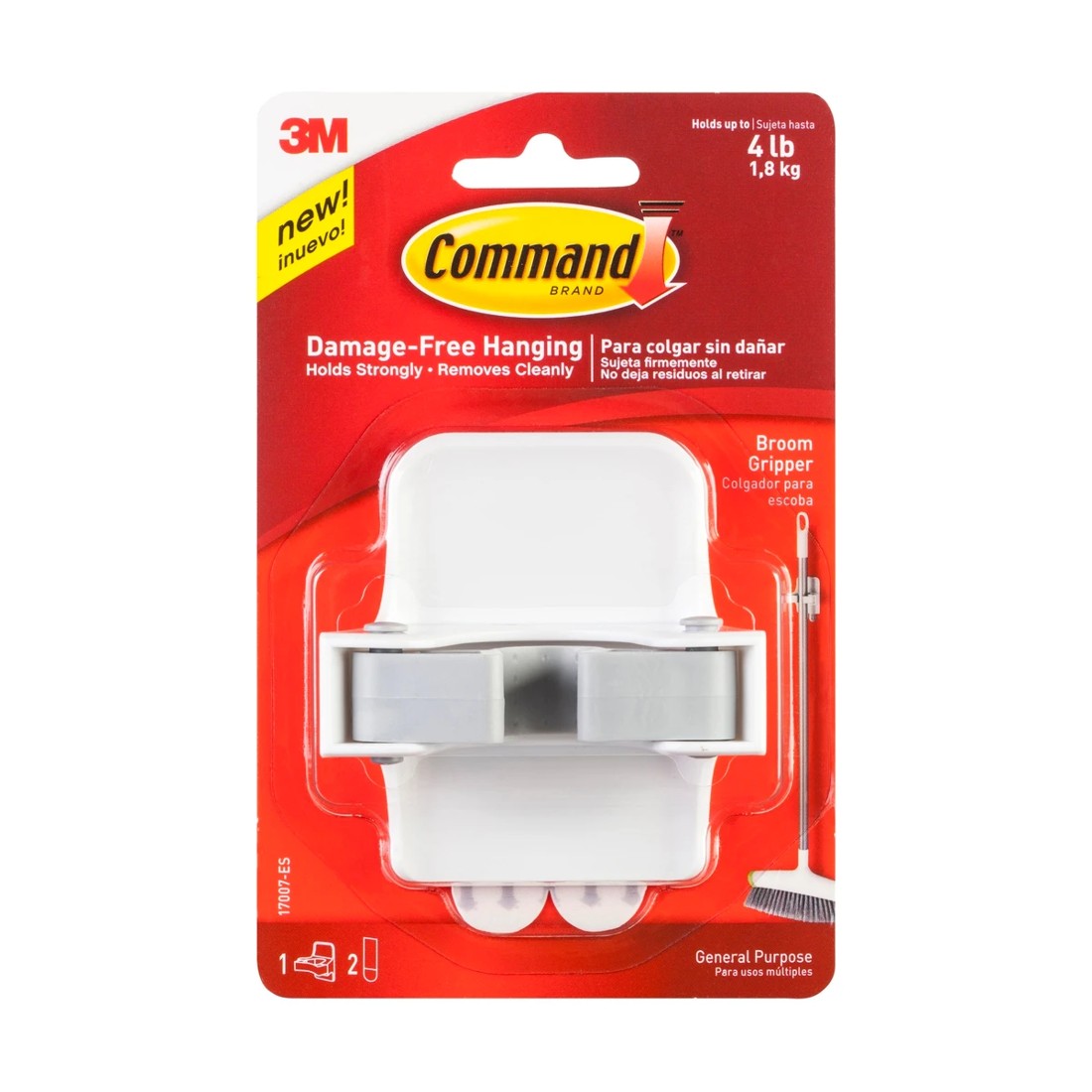 1 3M Command Broom Gripper, 1 of 7