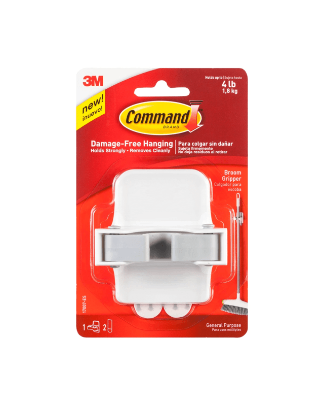 3M Command Broom Gri