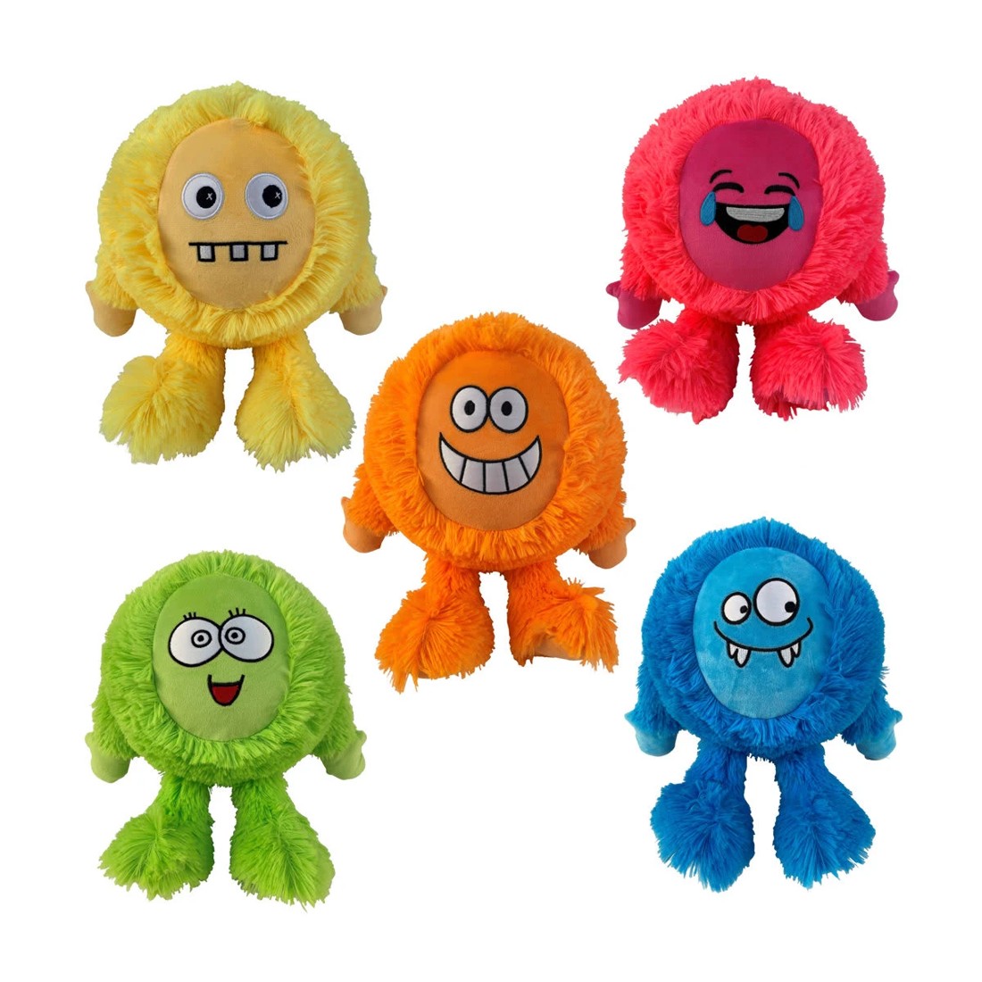 1 Neon Fluff Ball - Assorted, 1 of 1