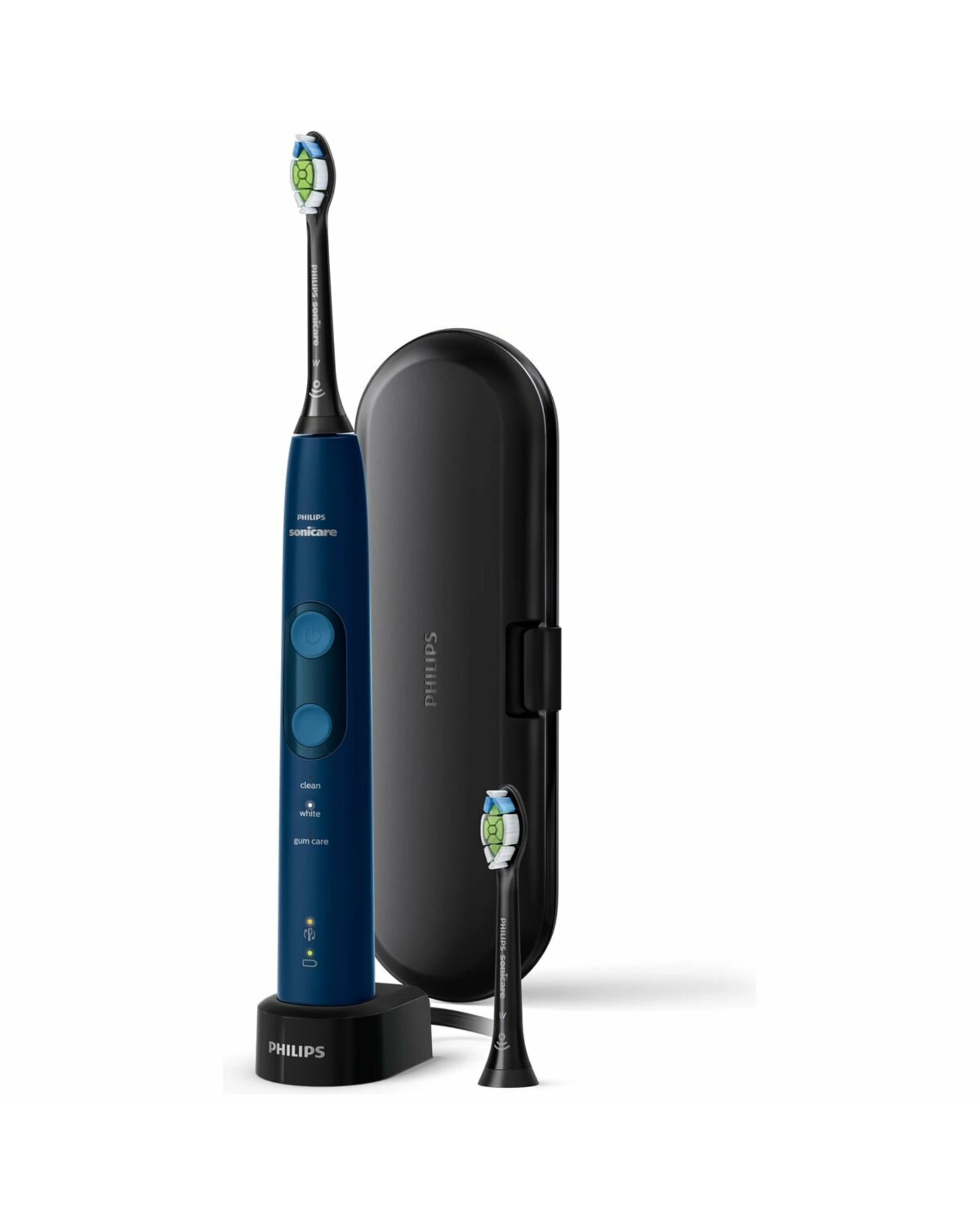 3 Philips Sonicare ProtectiveClean Whitening Electric Toothbrush Navy Blue, 3 of 4