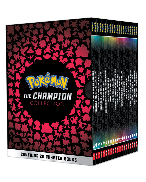 Pokemon: The Champion 20-Book Collection - Book