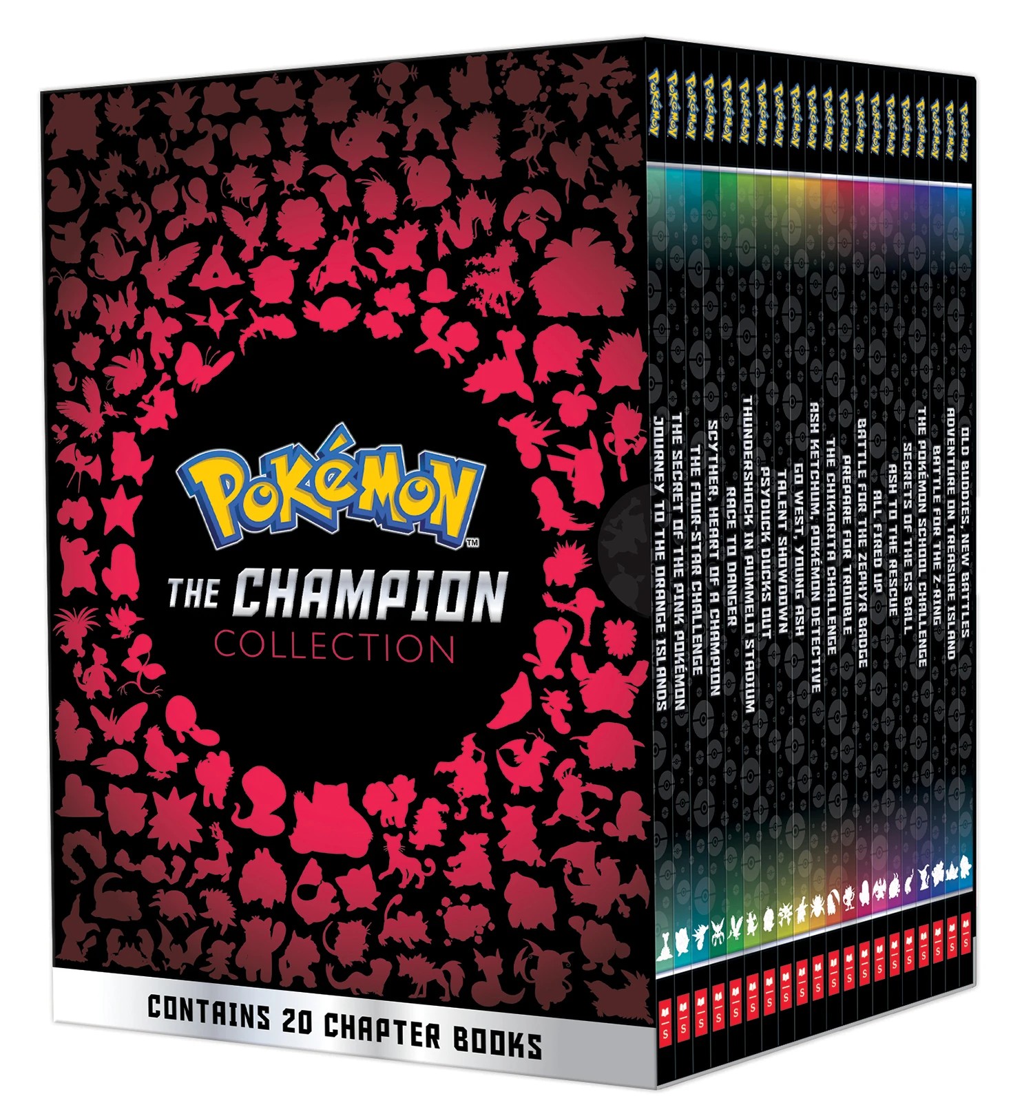1 Pokemon: The Champion 20-Book Collection - Book, 1 of 1