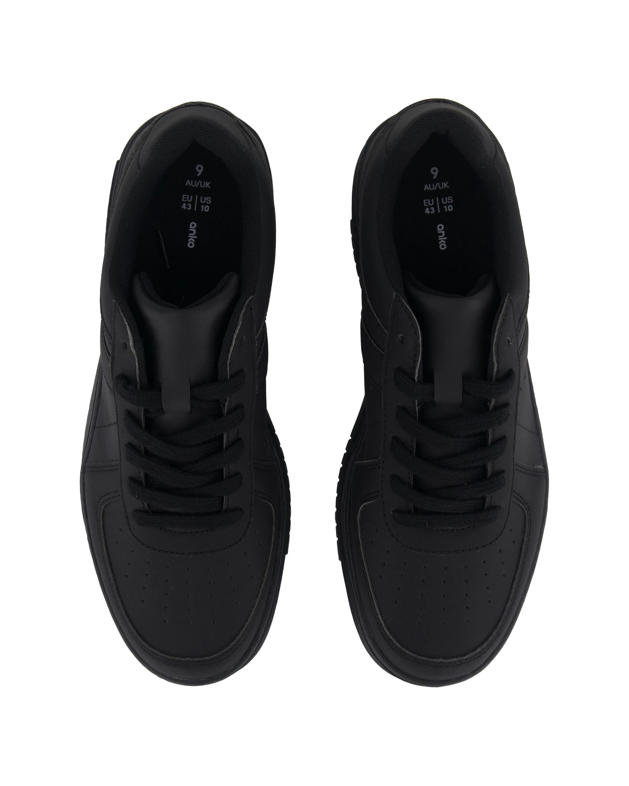 3 Casual Sneakers Black, 3 of 5