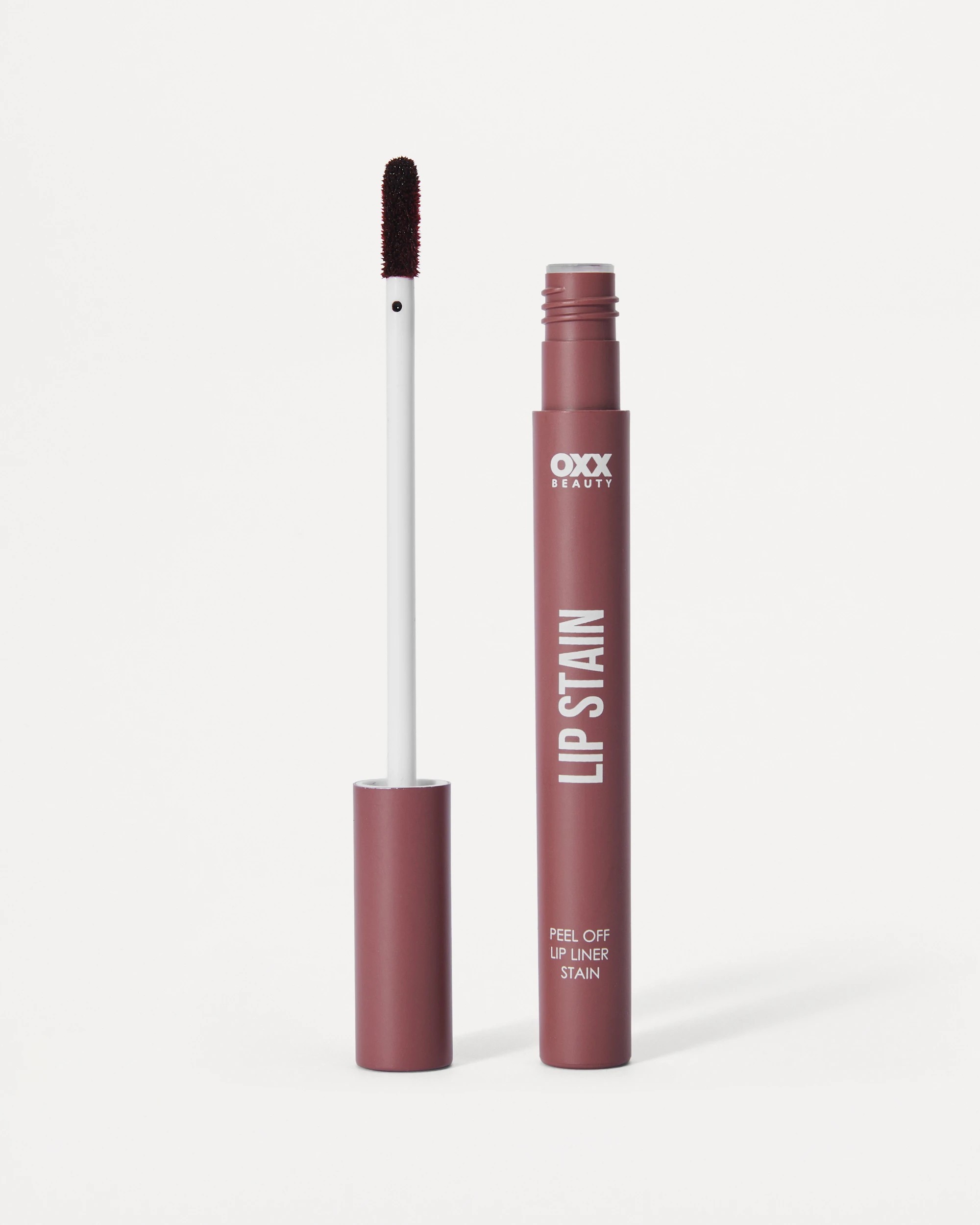 1 OXX Beauty Cosmetics Peel Off Lip Liner Stain - Berry, 1 of 5