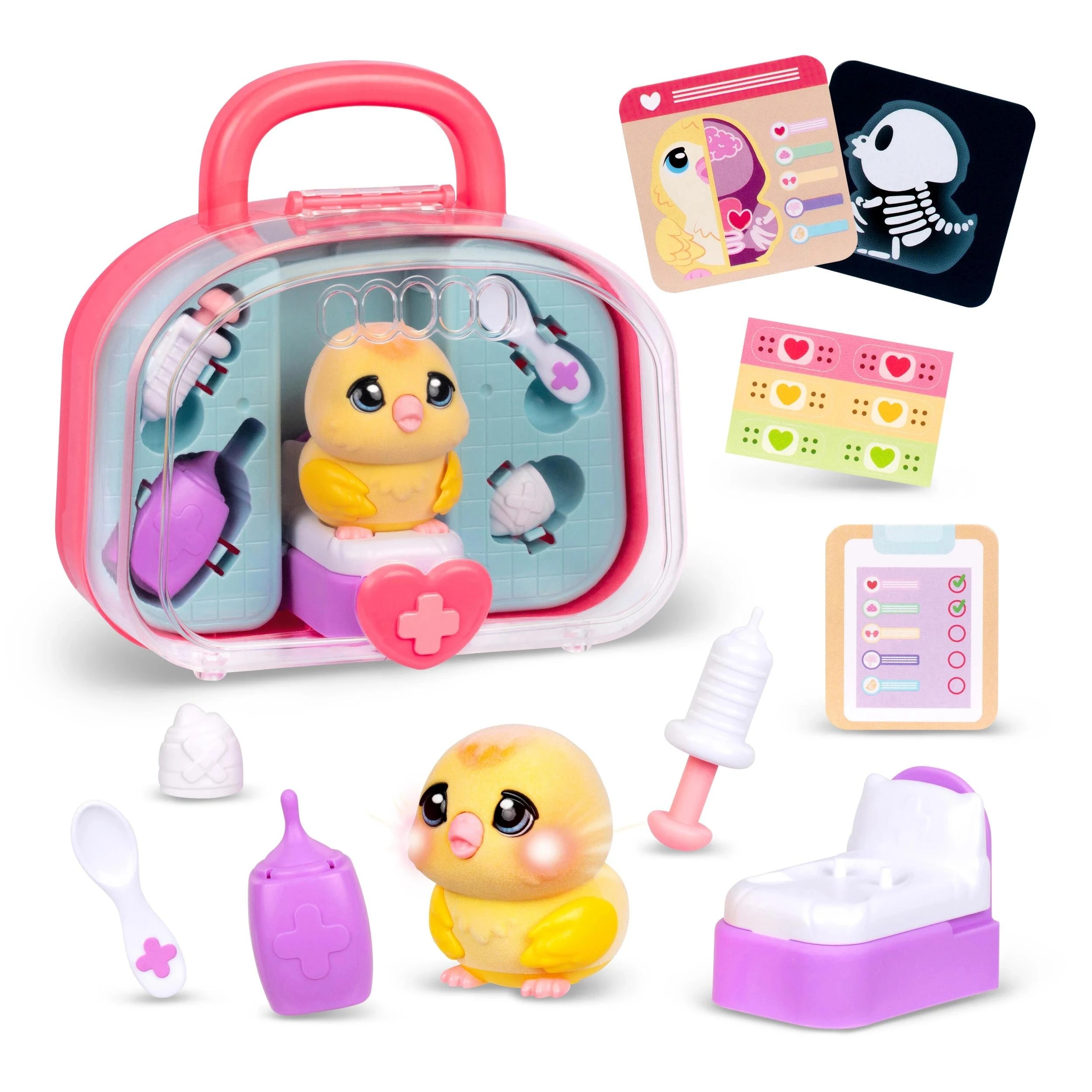 3 Little Live Pets Ouchies Vet Kit - Assorted - Multi, 3 of 7