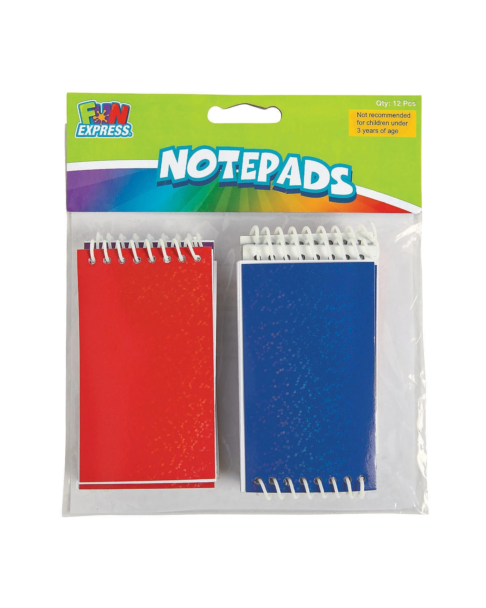 2 Partyrama Prism Mini Notepads Pack of 12, 2 of 2
