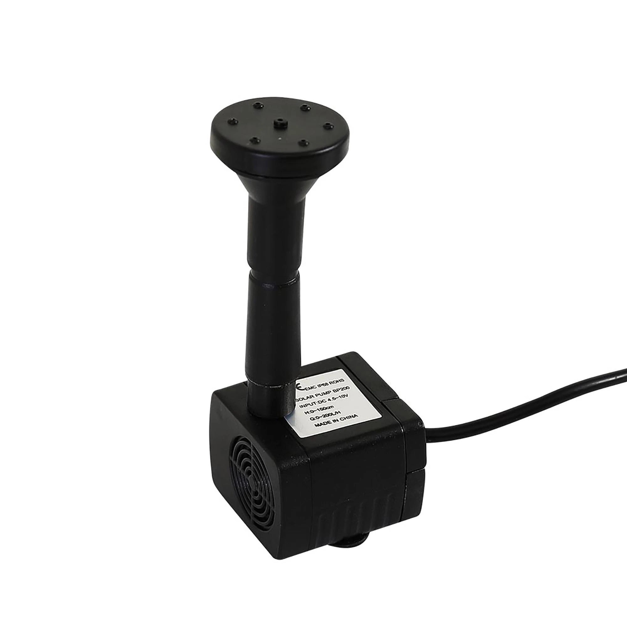 5 5W 380L/H Solar Powered Fountain Water Pump Kit, 5 of 6