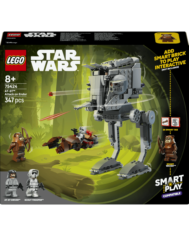 LEGO Star Wars SMART Play: AT-ST Attack on Endor 7