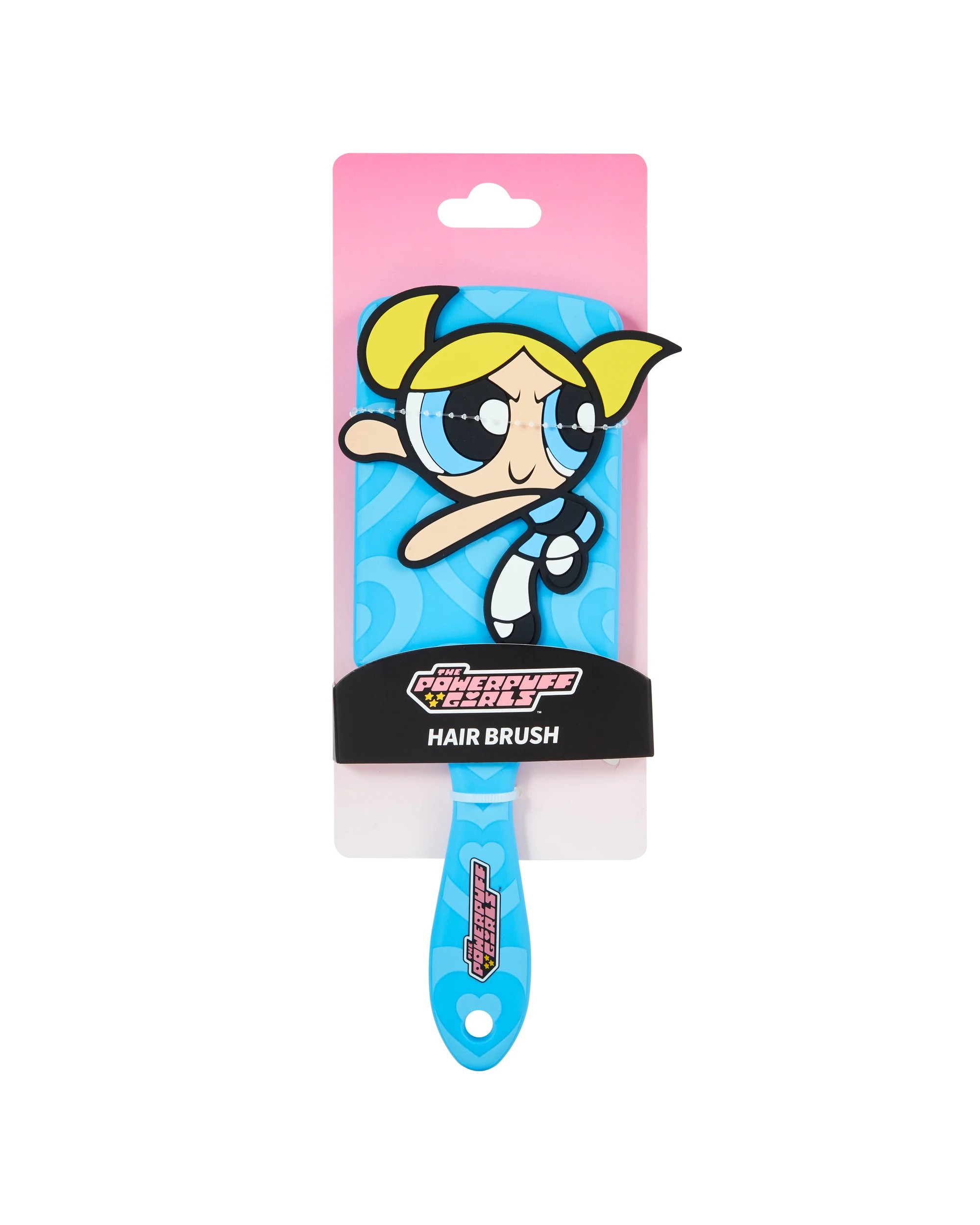 1 The Powerpuff Girls Hair Brush - Bubbles, 1 of 4