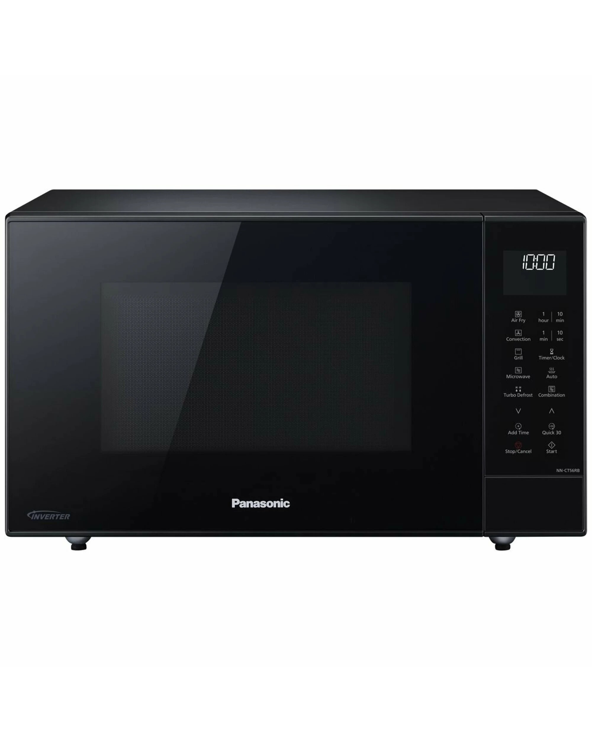 1 Panasonic 27L 4-in-1 Air Fry Convection Microwave Black, 1 of 5
