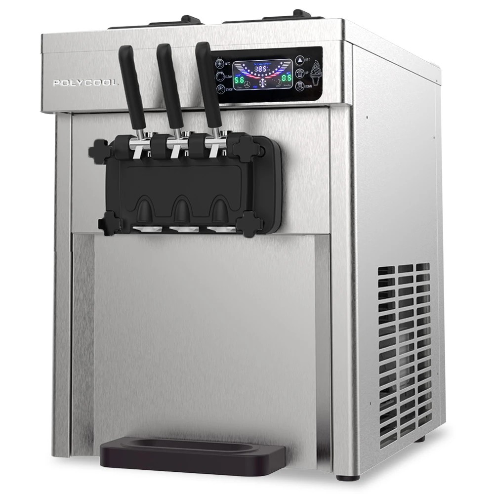1 PolyCool Benchtop Soft Serve Ice Cream Machine, 1 of 1