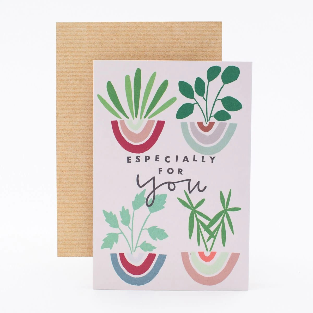 2 Hallmark Birthday Card - Plants, 2 of 3